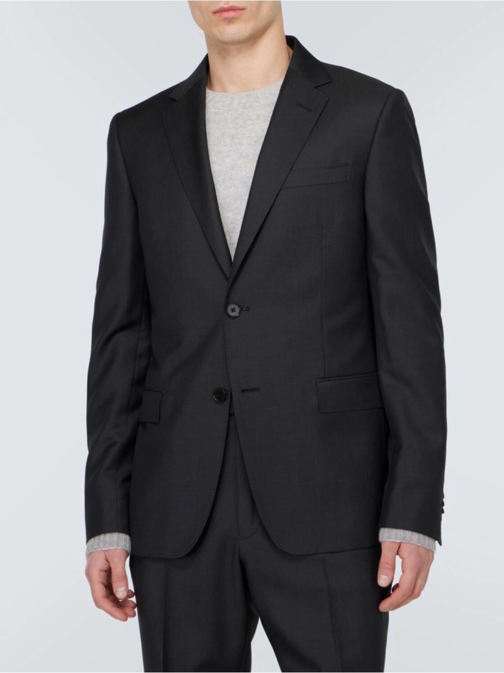 Zegna 54R City Wool Blazer